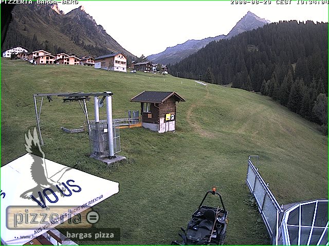Gargellen | Barga Pizzeria - 1.530 m