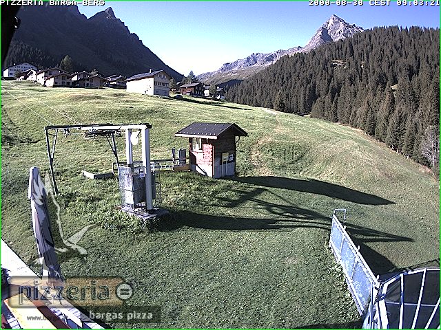 Gargellen | Barga Pizzeria - 1.530 m