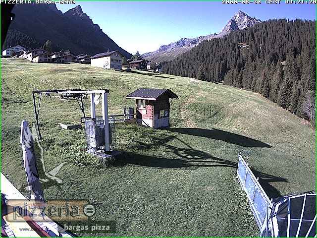 Gargellen | Barga Pizzeria - 1.530 m