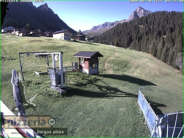 Gargellen | Barga Pizzeria - 1.530 m
