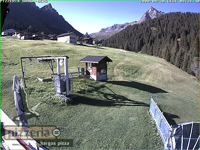 Gargellen | Barga Pizzeria - 1.530 m