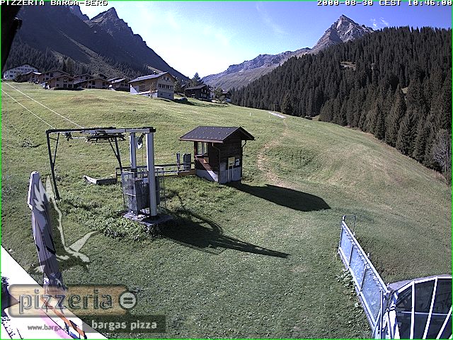 Gargellen | Barga Pizzeria - 1.530 m