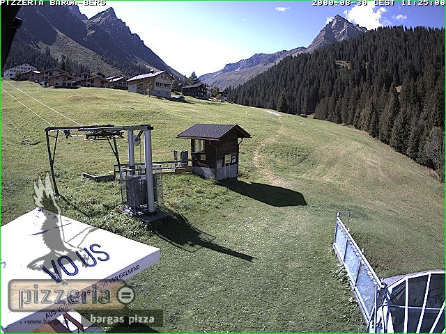 Gargellen | Barga Pizzeria - 1.530 m