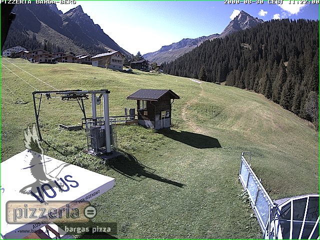 Gargellen | Barga Pizzeria - 1.530 m