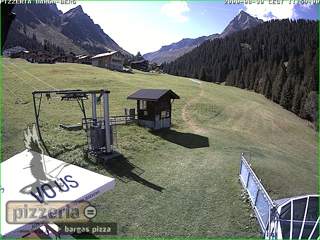 Gargellen | Barga Pizzeria - 1.530 m