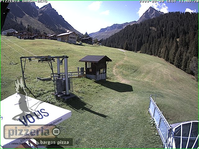 Gargellen | Barga Pizzeria - 1.530 m