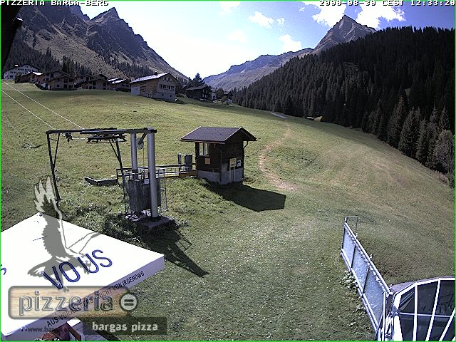 Gargellen | Barga Pizzeria - 1.530 m