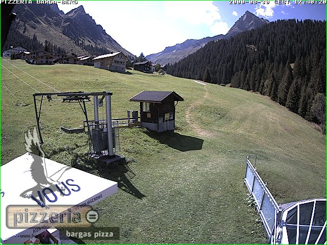 Gargellen | Barga Pizzeria - 1.530 m