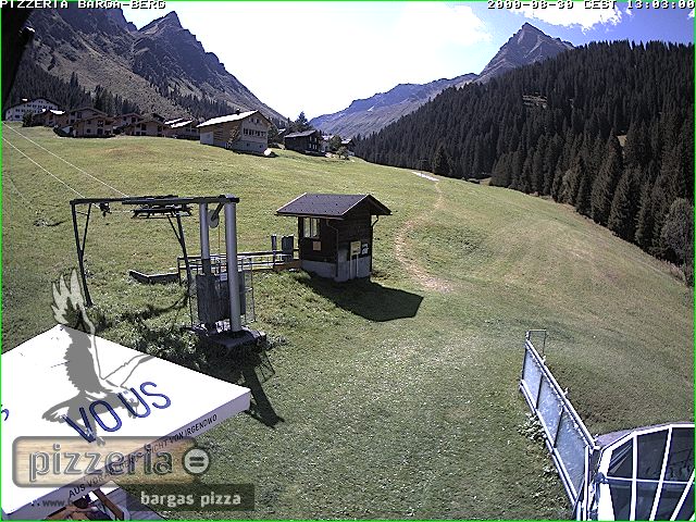 Gargellen | Barga Pizzeria - 1.530 m