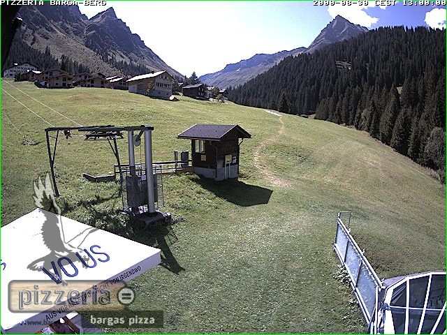 Gargellen | Barga Pizzeria - 1.530 m
