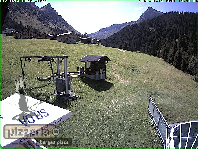 Gargellen | Barga Pizzeria - 1.530 m
