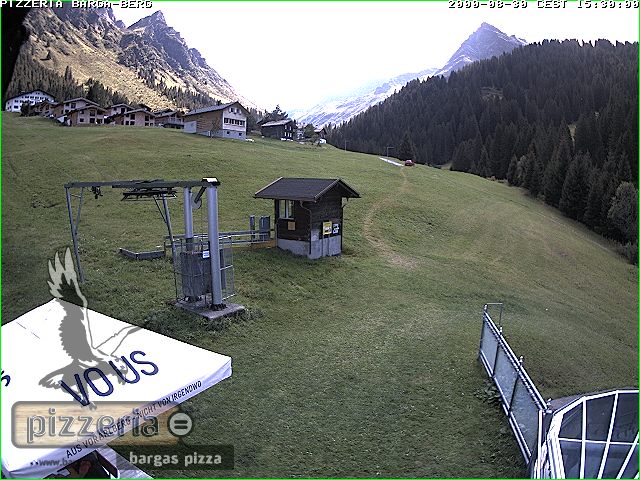 Gargellen | Barga Pizzeria - 1.530 m