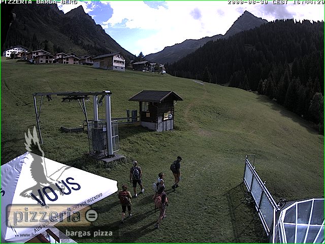 Gargellen | Barga Pizzeria - 1.530 m