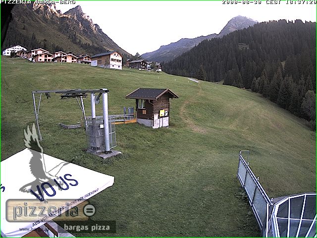 Gargellen | Barga Pizzeria - 1.530 m