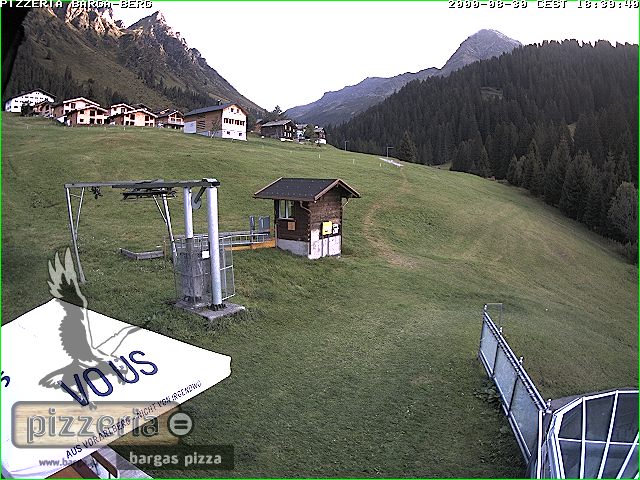 Gargellen | Barga Pizzeria - 1.530 m