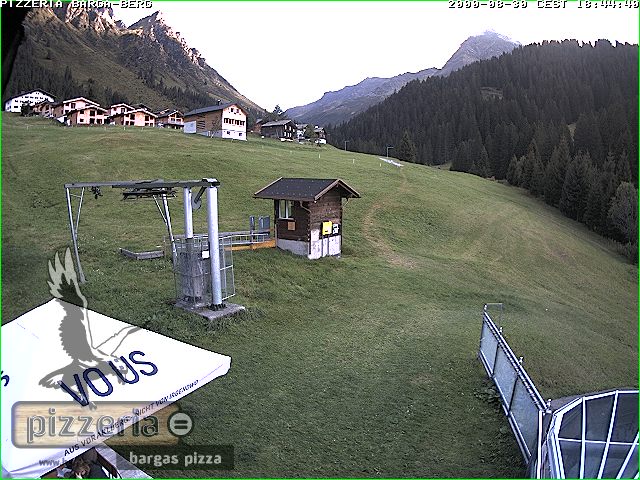 Gargellen | Barga Pizzeria - 1.530 m