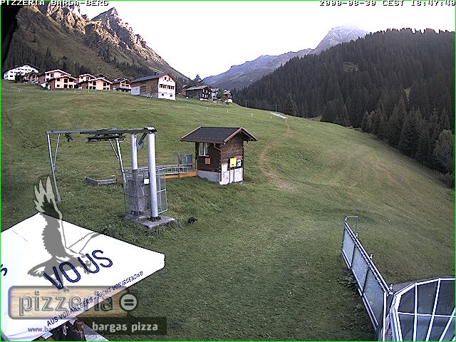 Gargellen | Barga Pizzeria - 1.530 m