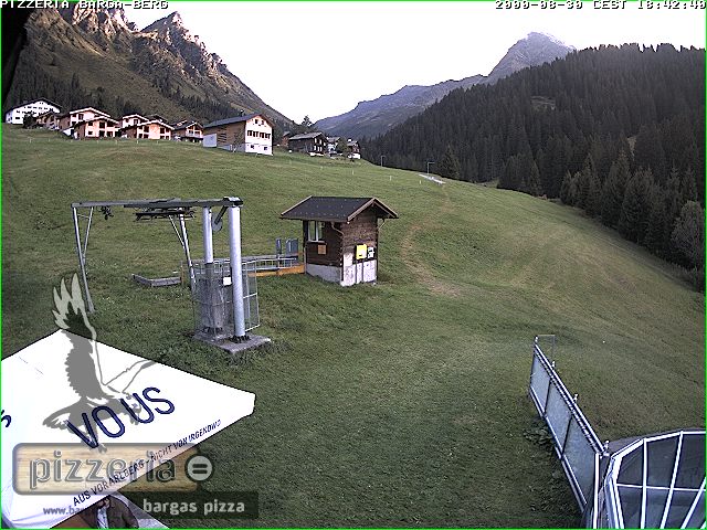Gargellen | Barga Pizzeria - 1.530 m