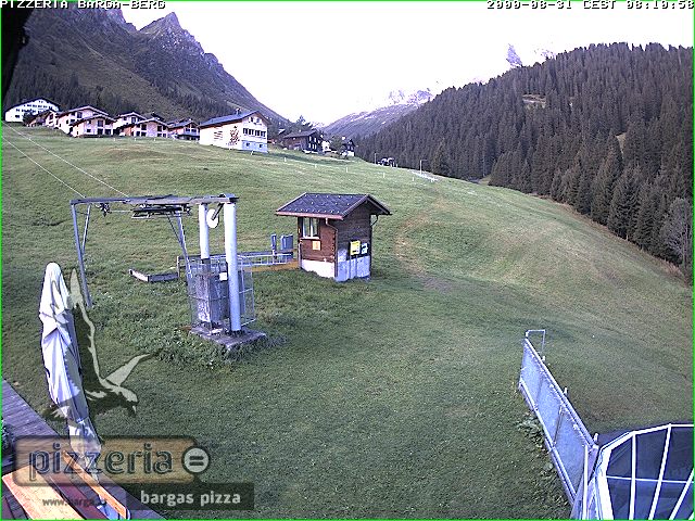 Gargellen | Barga Pizzeria - 1.530 m