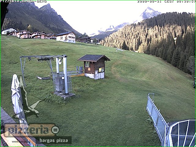 Gargellen | Barga Pizzeria - 1.530 m