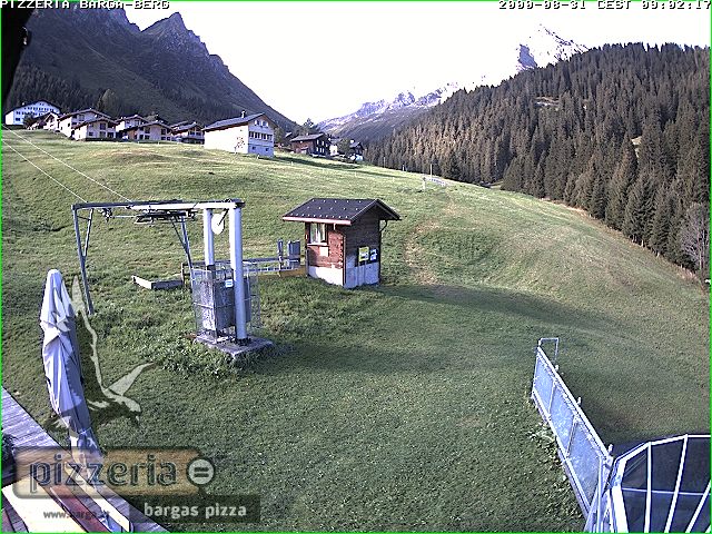 Gargellen | Barga Pizzeria - 1.530 m
