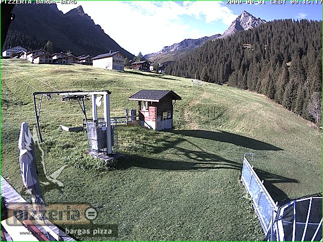 Gargellen | Barga Pizzeria - 1.530 m