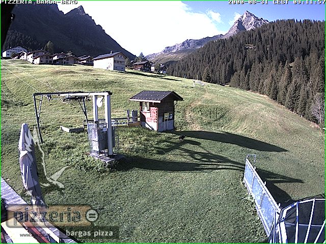 Gargellen | Barga Pizzeria - 1.530 m