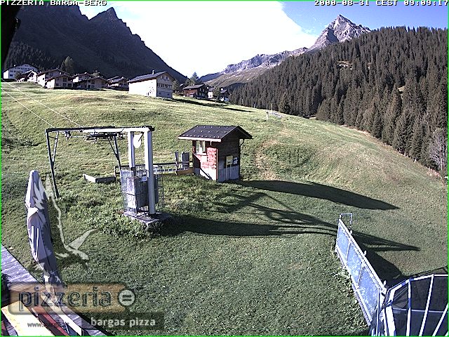 Gargellen | Barga Pizzeria - 1.530 m