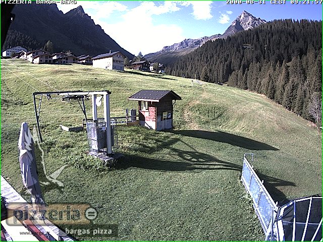 Gargellen | Barga Pizzeria - 1.530 m
