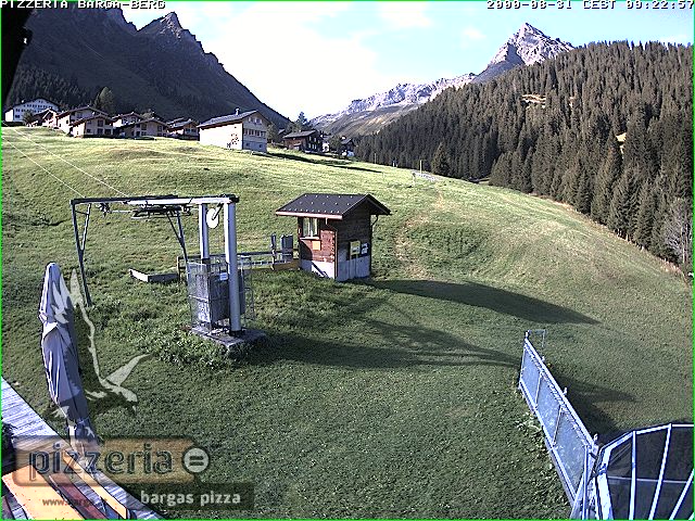 Gargellen | Barga Pizzeria - 1.530 m