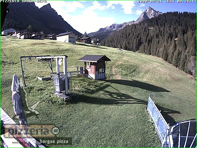 Gargellen | Barga Pizzeria - 1.530 m