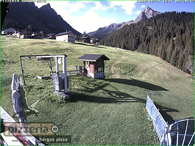 Gargellen | Barga Pizzeria - 1.530 m