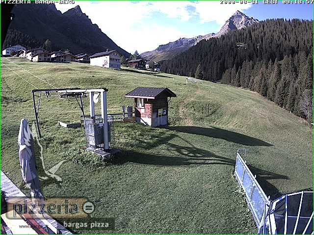 Gargellen | Barga Pizzeria - 1.530 m