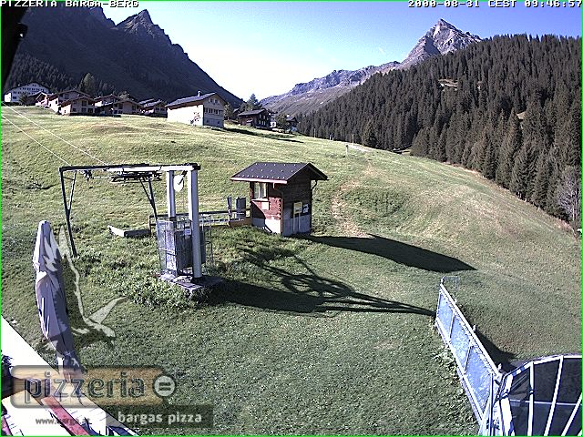 Gargellen | Barga Pizzeria - 1.530 m