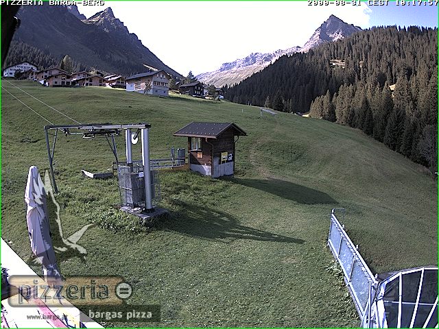 Gargellen | Barga Pizzeria - 1.530 m