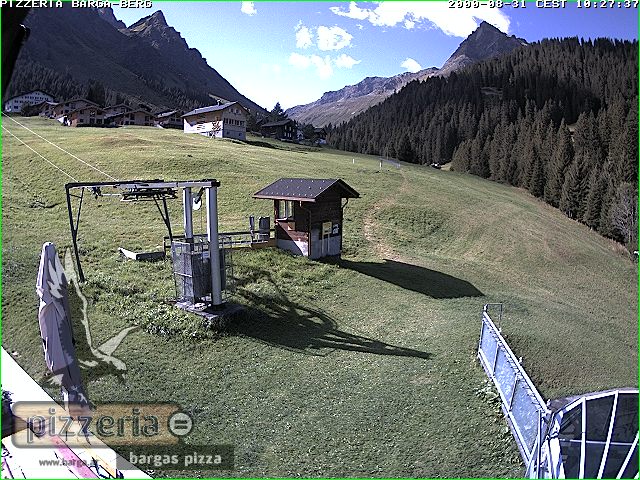 Gargellen | Barga Pizzeria - 1.530 m