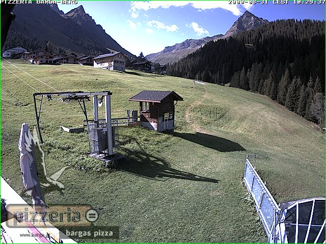 Gargellen | Barga Pizzeria - 1.530 m