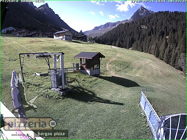 Gargellen | Barga Pizzeria - 1.530 m