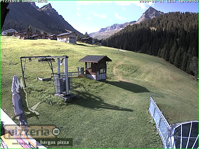 Gargellen | Barga Pizzeria - 1.530 m