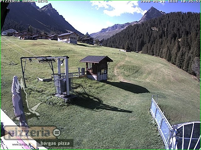 Gargellen | Barga Pizzeria - 1.530 m