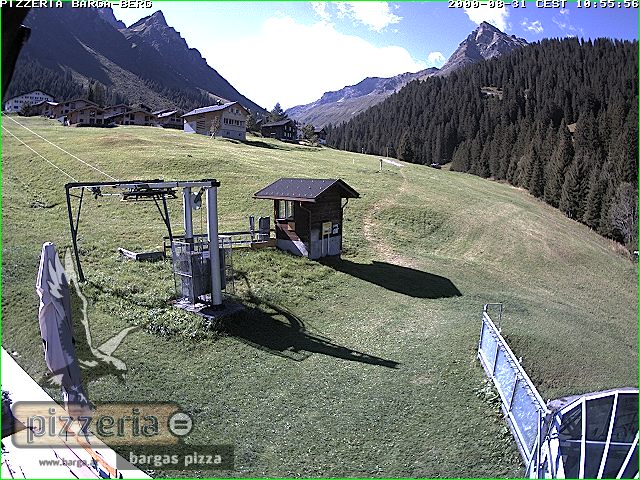 Gargellen | Barga Pizzeria - 1.530 m
