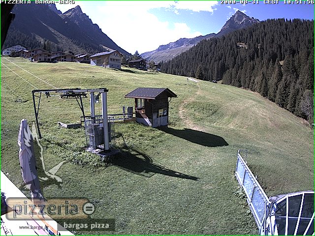 Gargellen | Barga Pizzeria - 1.530 m