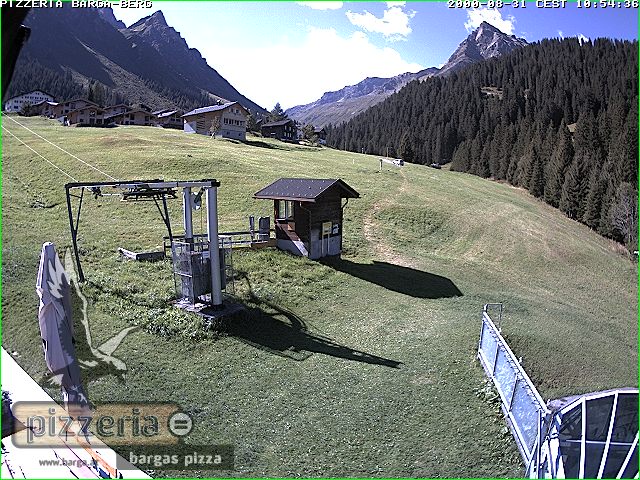 Gargellen | Barga Pizzeria - 1.530 m