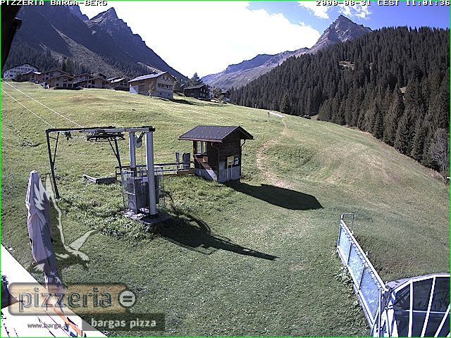 Gargellen | Barga Pizzeria - 1.530 m