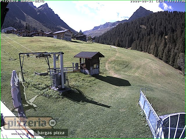 Gargellen | Barga Pizzeria - 1.530 m