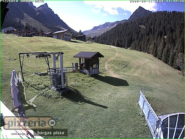 Gargellen | Barga Pizzeria - 1.530 m