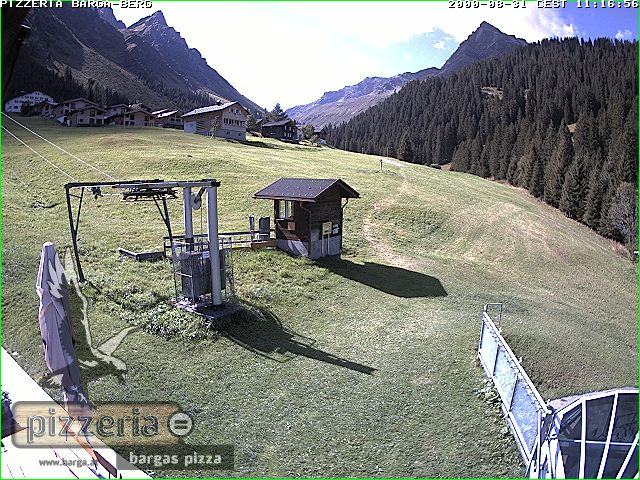 Gargellen | Barga Pizzeria - 1.530 m