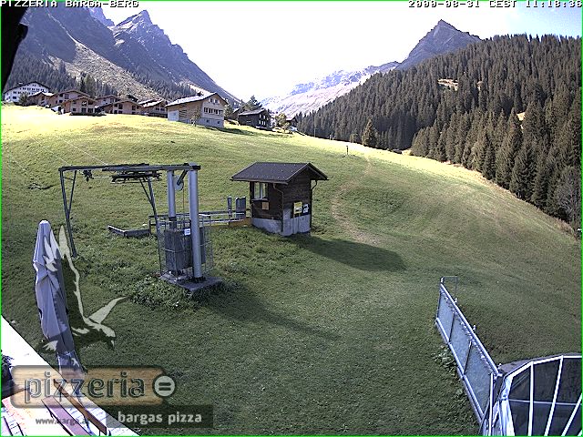 Gargellen | Barga Pizzeria - 1.530 m