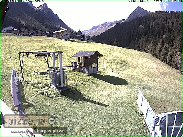 Gargellen | Barga Pizzeria - 1.530 m