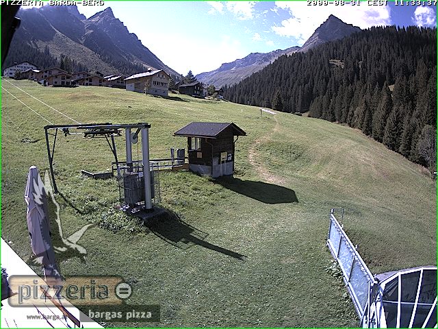 Gargellen | Barga Pizzeria - 1.530 m